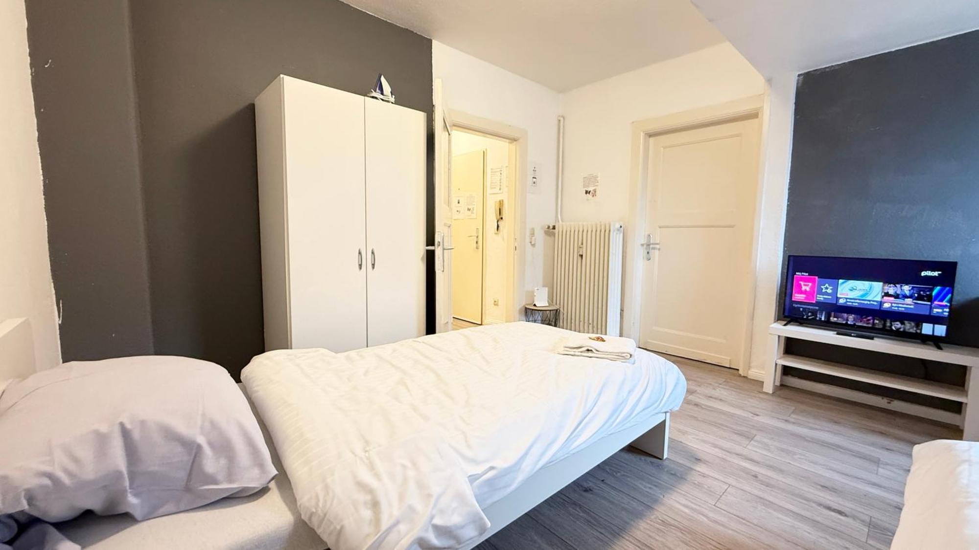 Apartments Im Herzen Von Neumuenster Innenstadt & Hbf Fusslaeufig, Mit Privatparkplatz Экстерьер фото