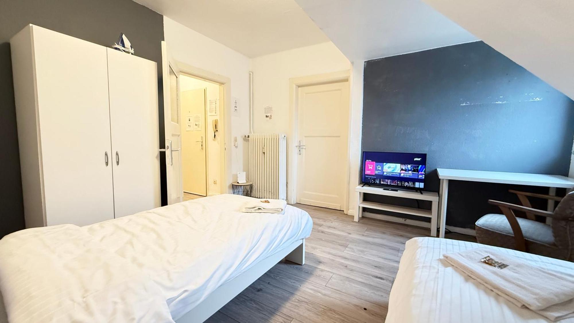 Apartments Im Herzen Von Neumuenster Innenstadt & Hbf Fusslaeufig, Mit Privatparkplatz Экстерьер фото