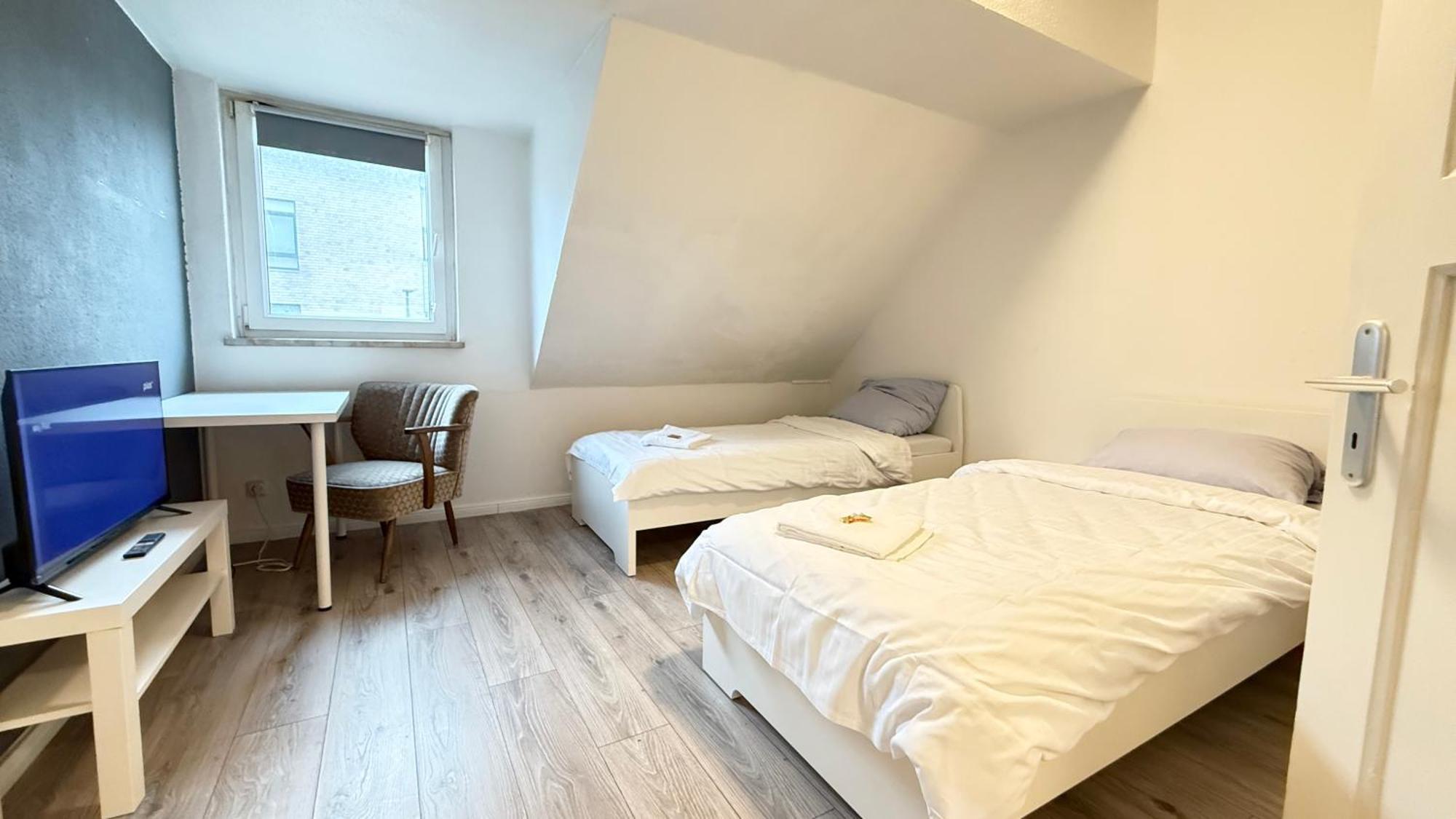 Apartments Im Herzen Von Neumuenster Innenstadt & Hbf Fusslaeufig, Mit Privatparkplatz Экстерьер фото