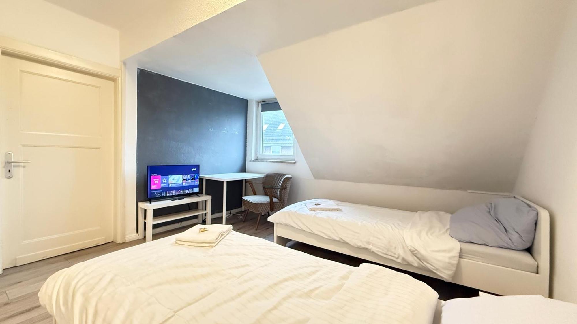 Apartments Im Herzen Von Neumuenster Innenstadt & Hbf Fusslaeufig, Mit Privatparkplatz Экстерьер фото