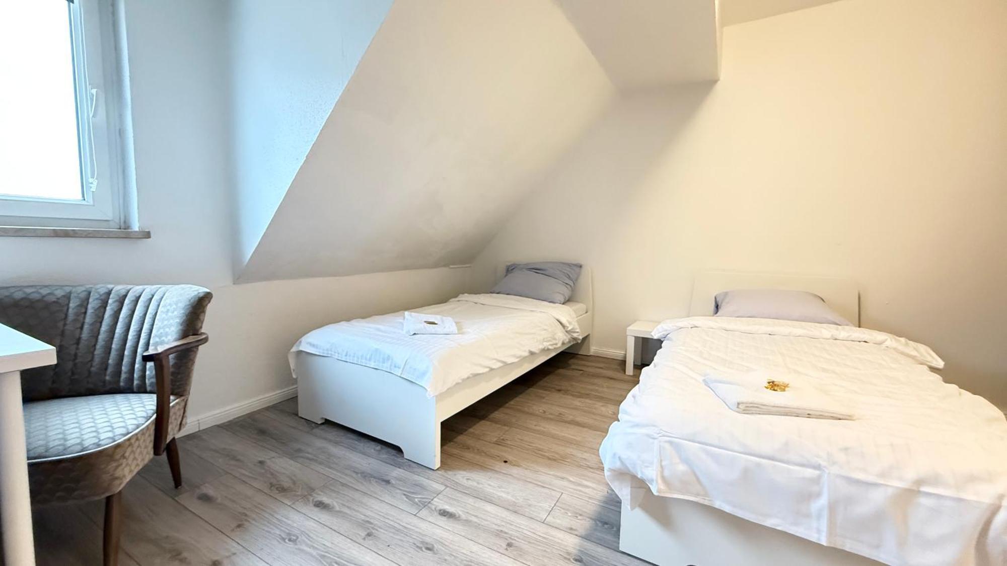 Apartments Im Herzen Von Neumuenster Innenstadt & Hbf Fusslaeufig, Mit Privatparkplatz Экстерьер фото
