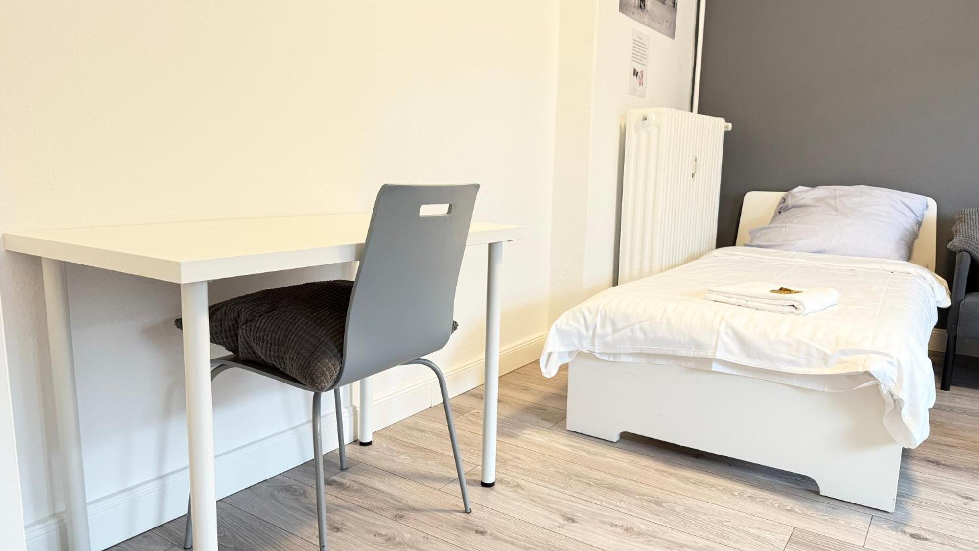 Apartments Im Herzen Von Neumuenster Innenstadt & Hbf Fusslaeufig, Mit Privatparkplatz Экстерьер фото