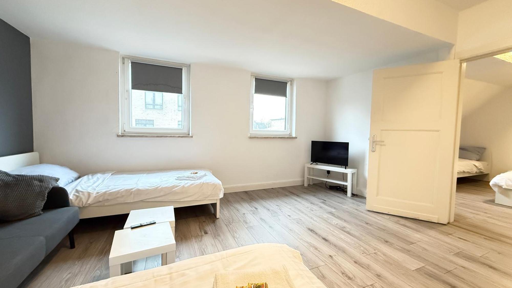 Apartments Im Herzen Von Neumuenster Innenstadt & Hbf Fusslaeufig, Mit Privatparkplatz Экстерьер фото