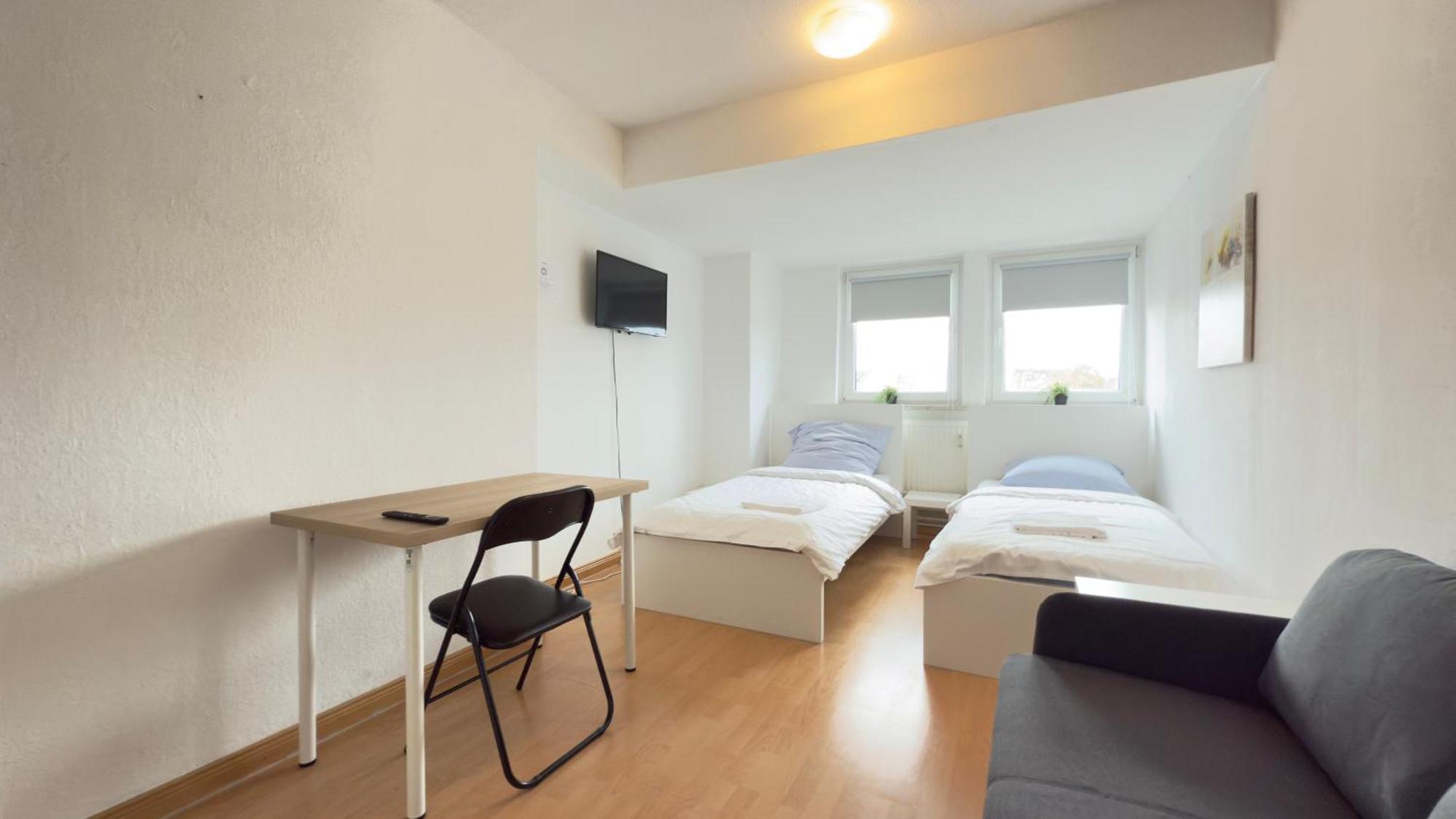 Apartments Im Herzen Von Neumuenster Innenstadt & Hbf Fusslaeufig, Mit Privatparkplatz Экстерьер фото