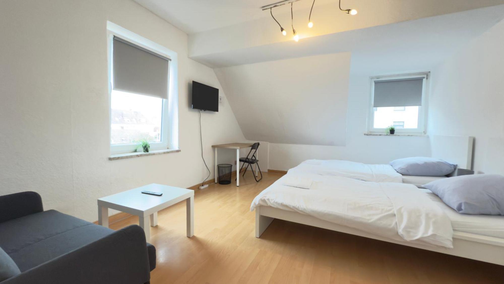 Apartments Im Herzen Von Neumuenster Innenstadt & Hbf Fusslaeufig, Mit Privatparkplatz Экстерьер фото